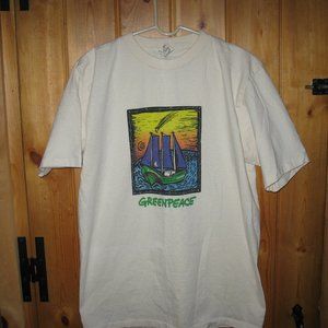 Ecosport "Green Peace" tee shirt